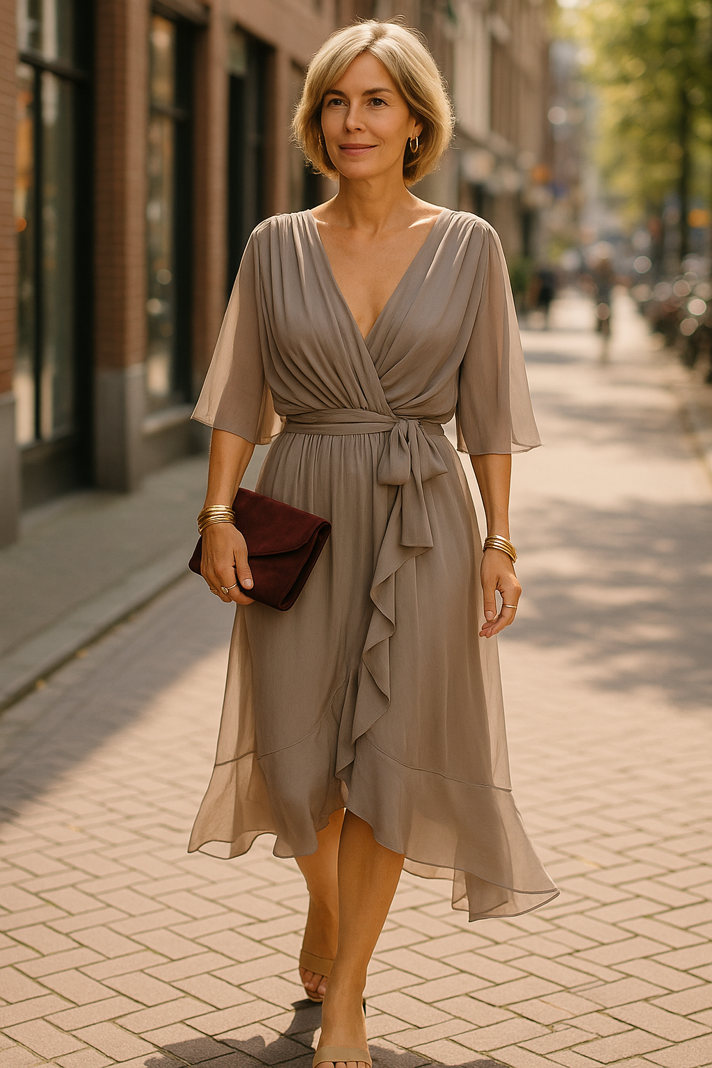 Ema - Robe Élégante pour Moments Spéciaux