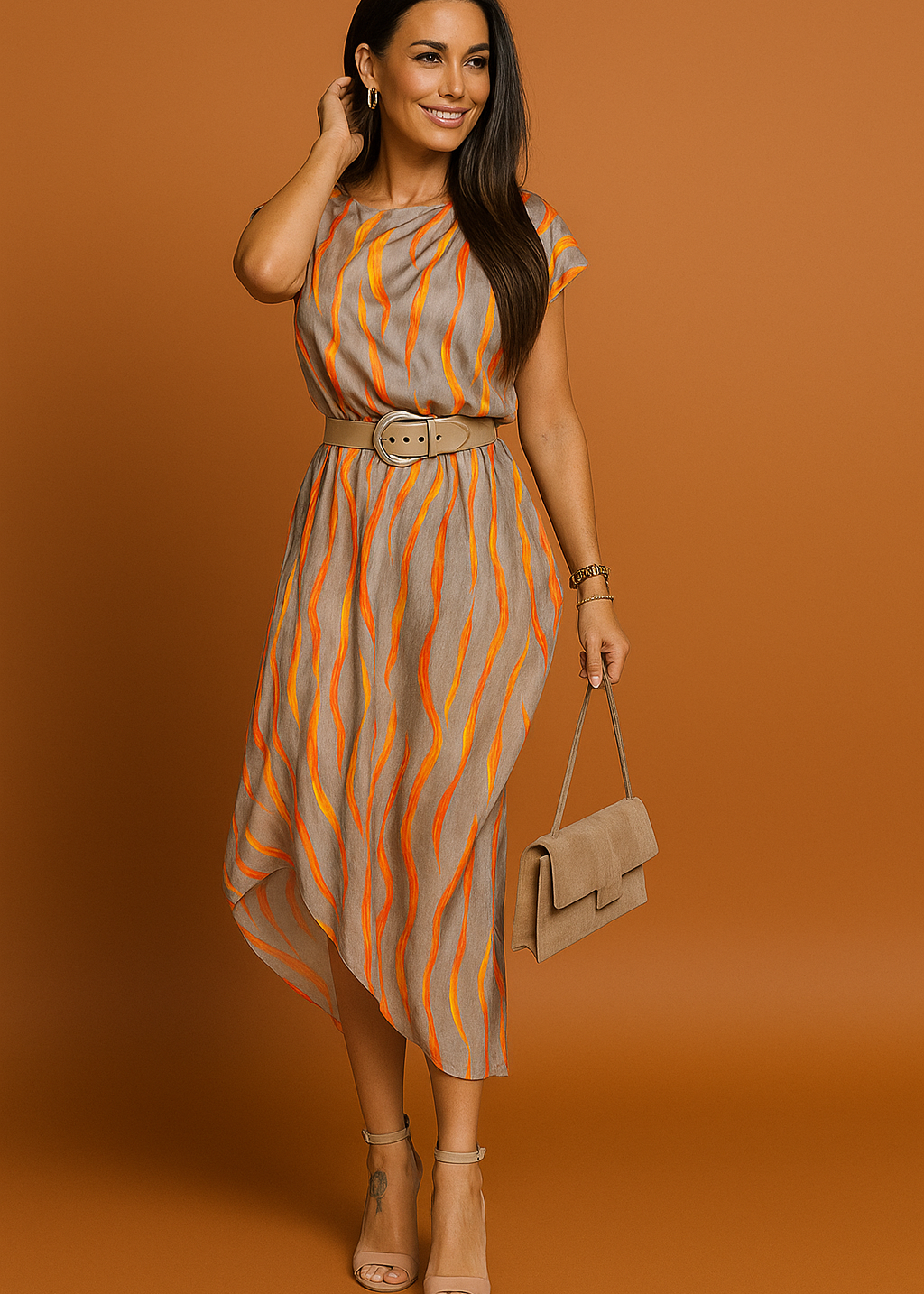 Yasmine - Elegant and chic dress