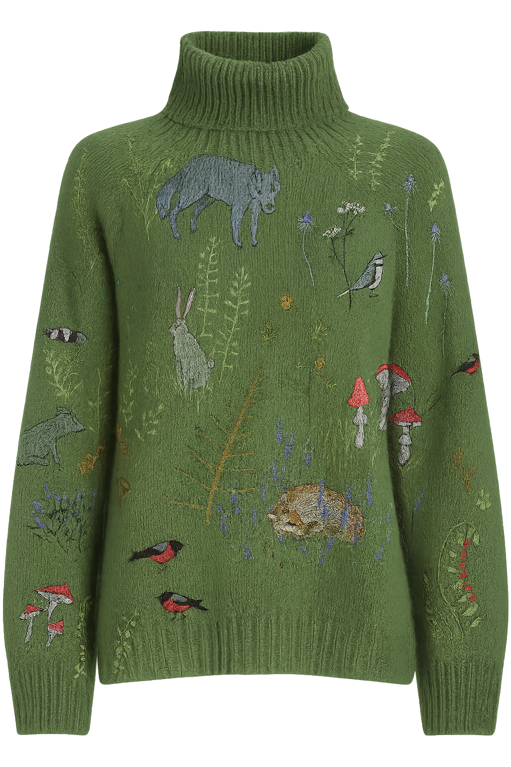 Luneliae - Pull à Col Roulé Chaleureux et Élégant