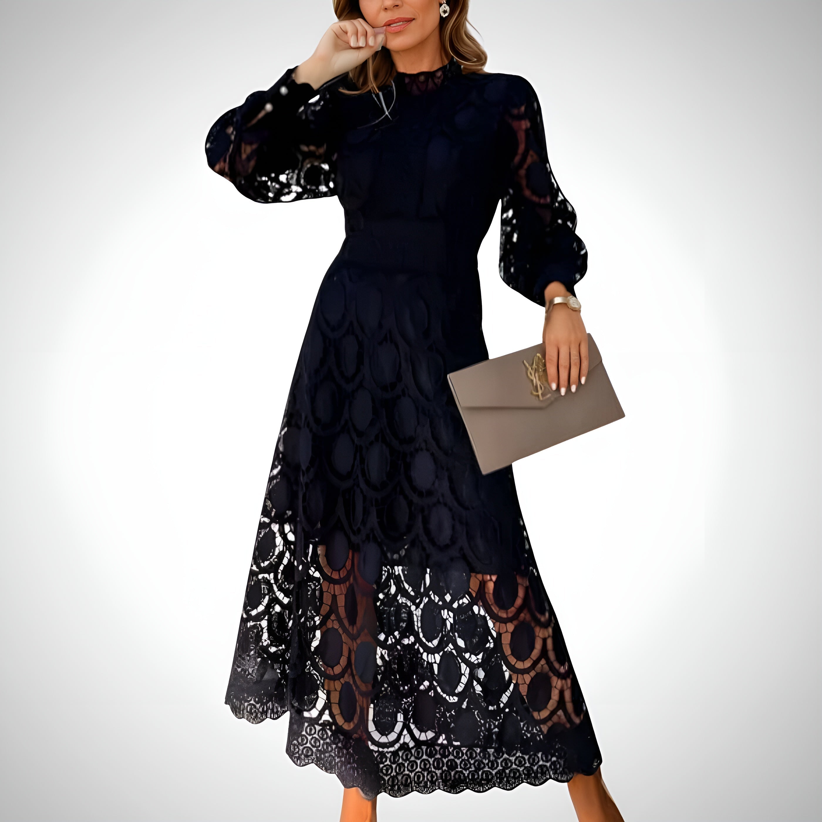 Juna - Robe longue élégante