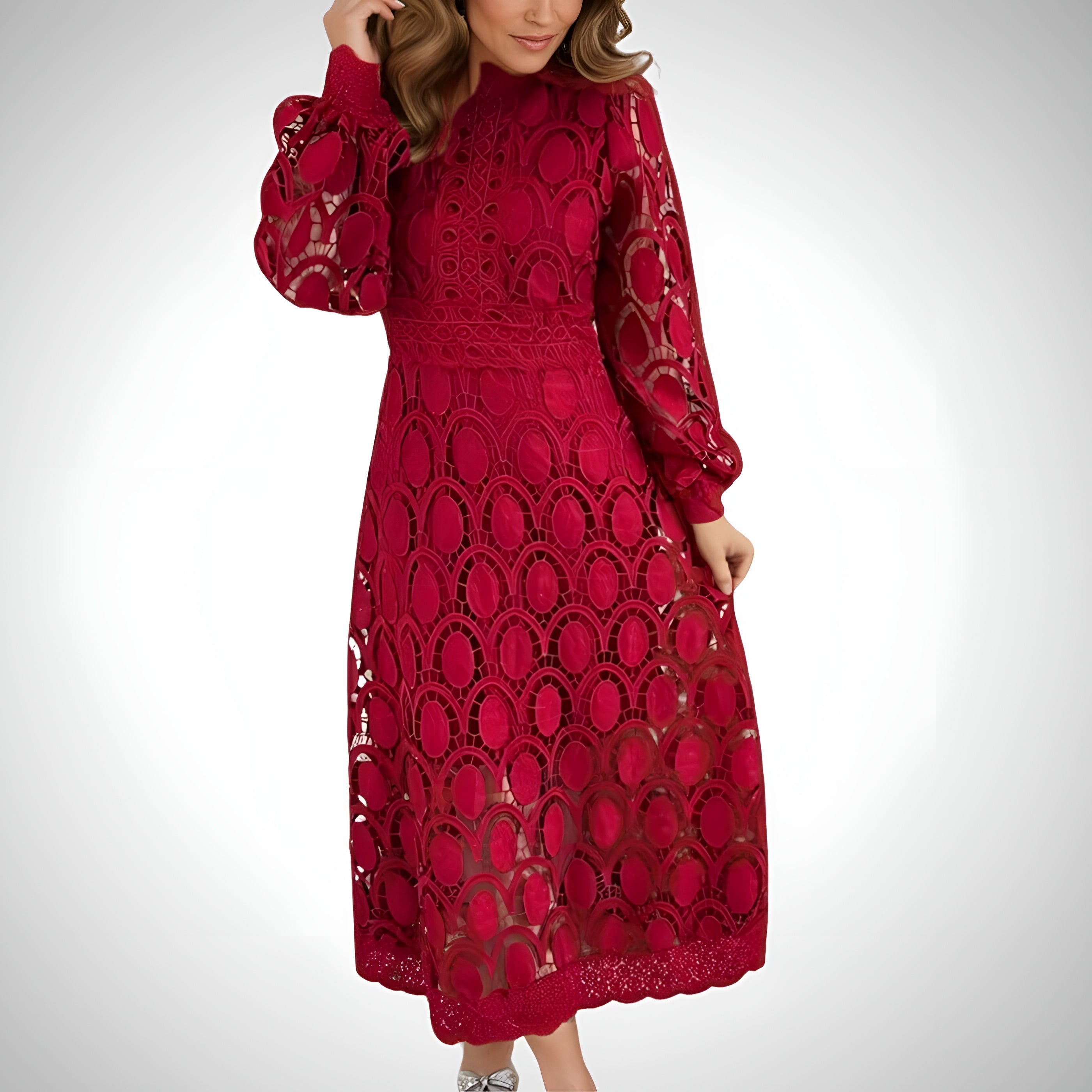 Juna - Robe longue élégante