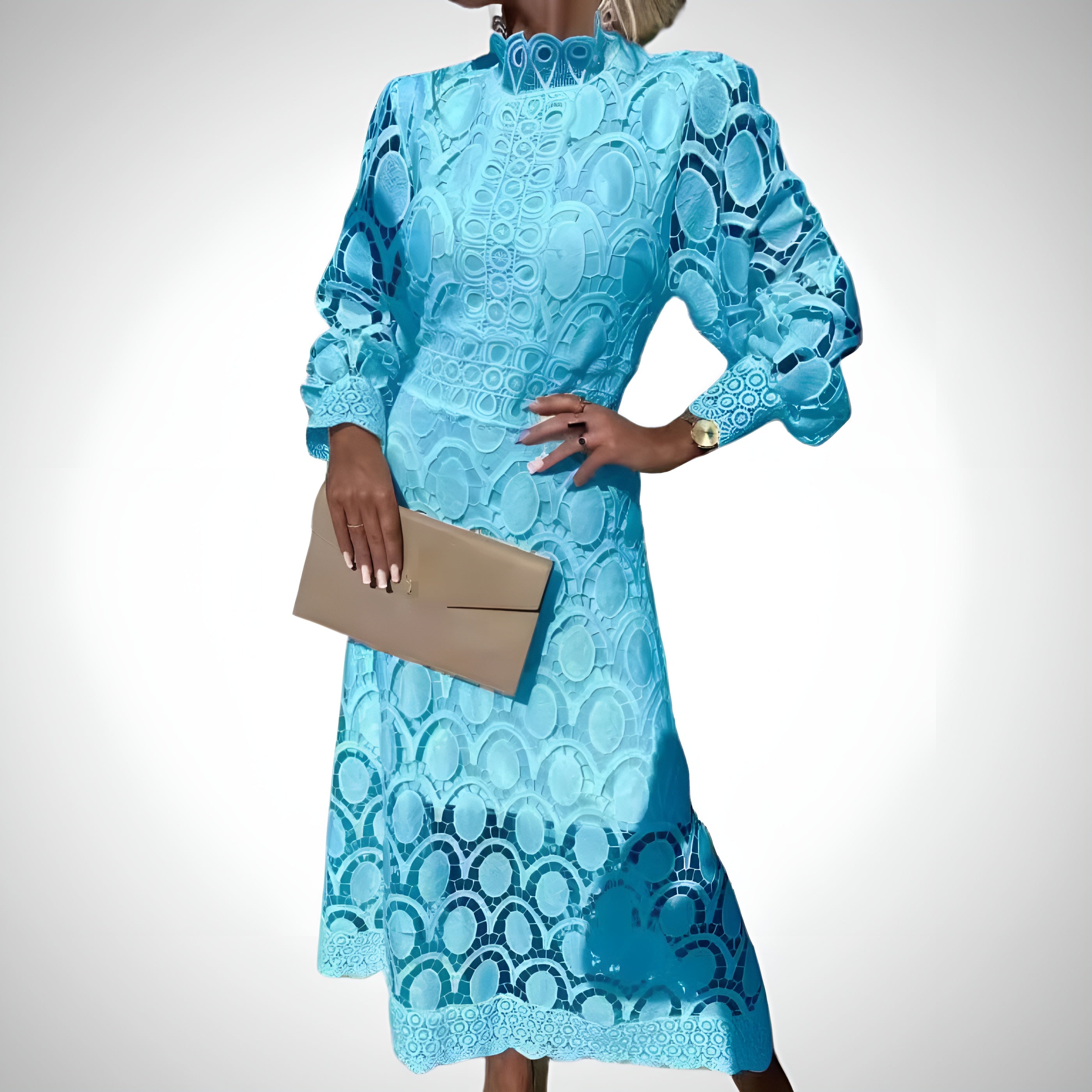 Juna - Robe longue élégante