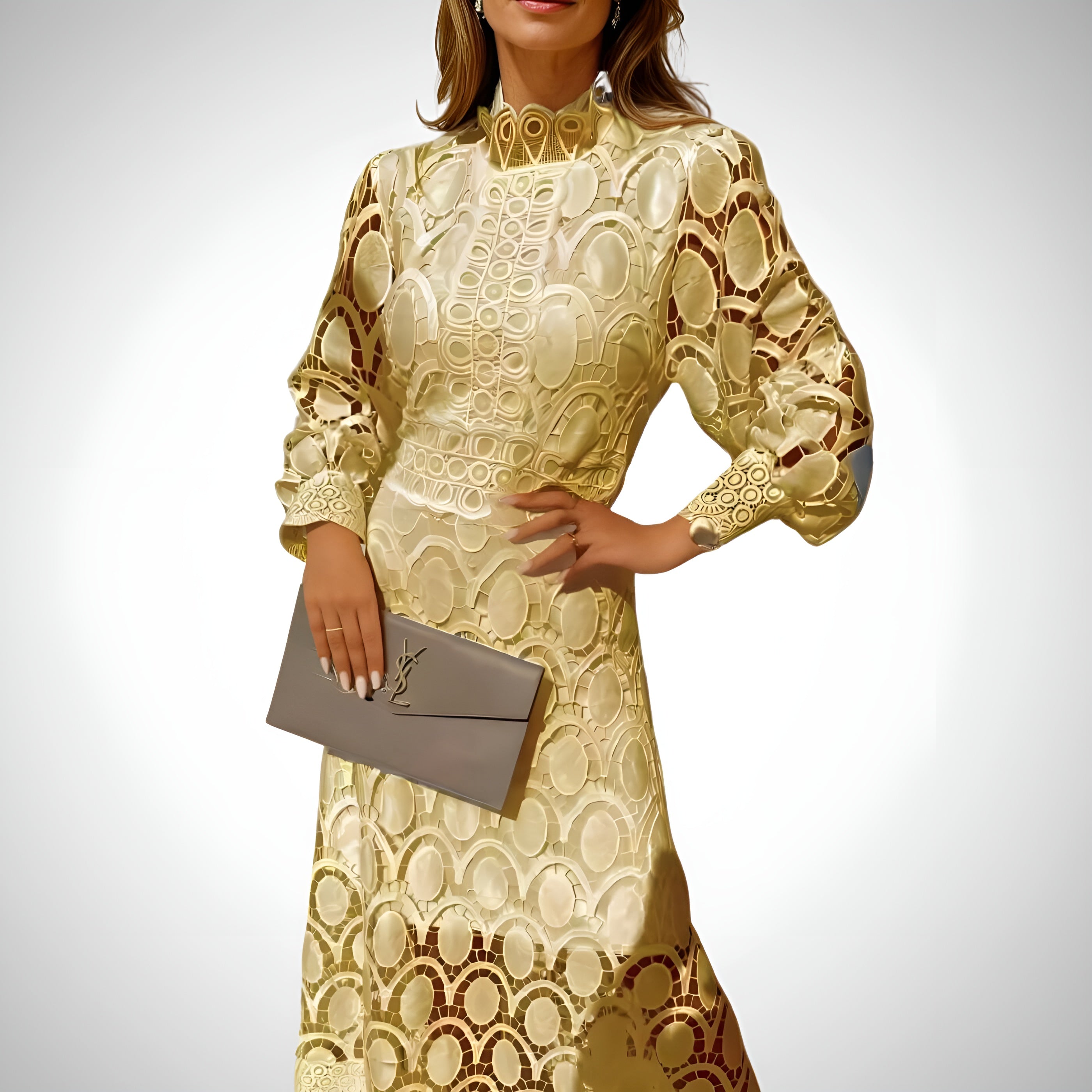 Juna - Robe longue élégante