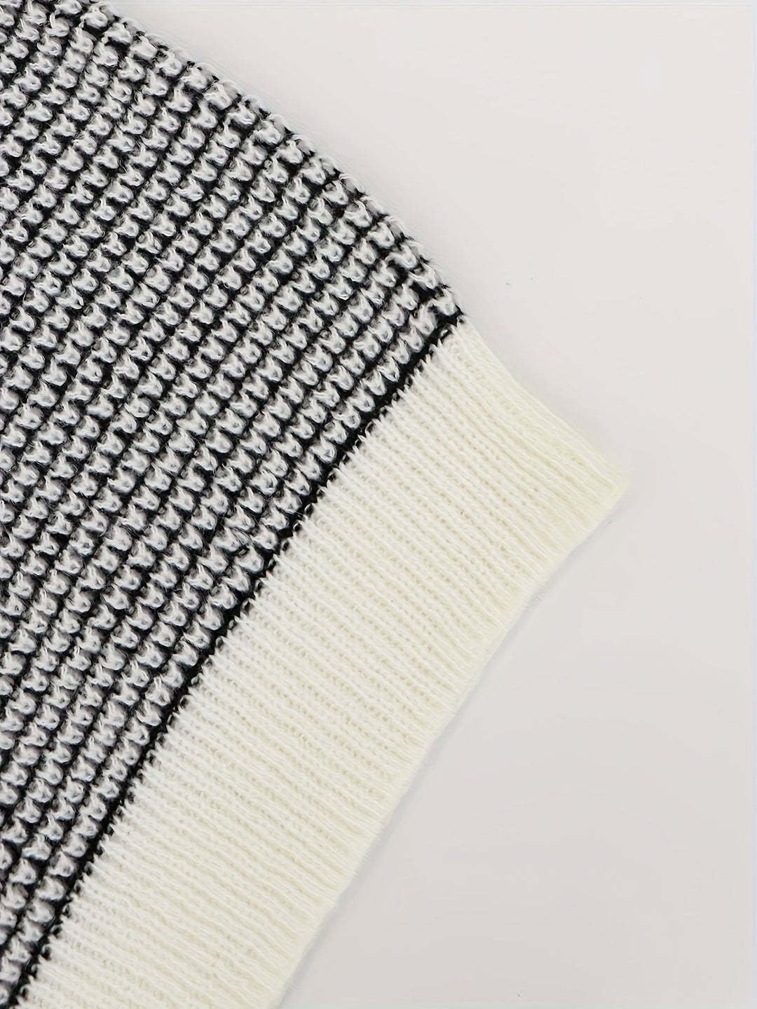 Bijou - Pull Tricoté Femme à Manches Lanternes