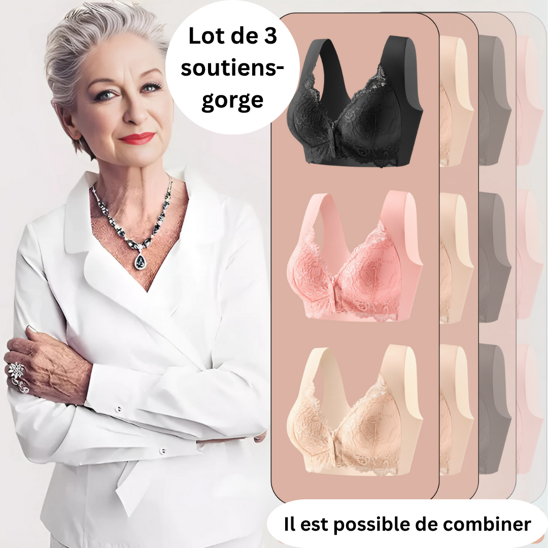 Faylinn - Wireless Bra - Set of 3