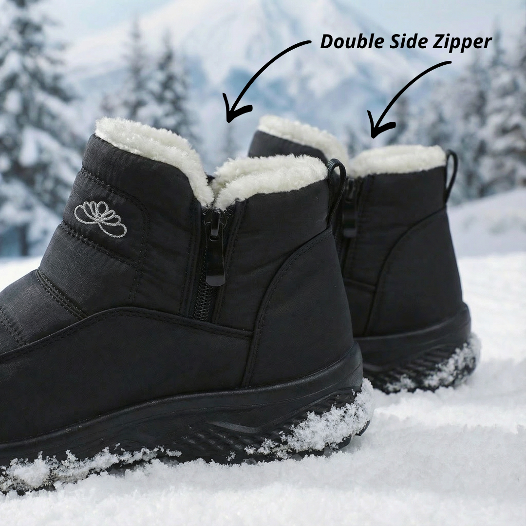 Oravellivra - Low Fleece Comfort Boots