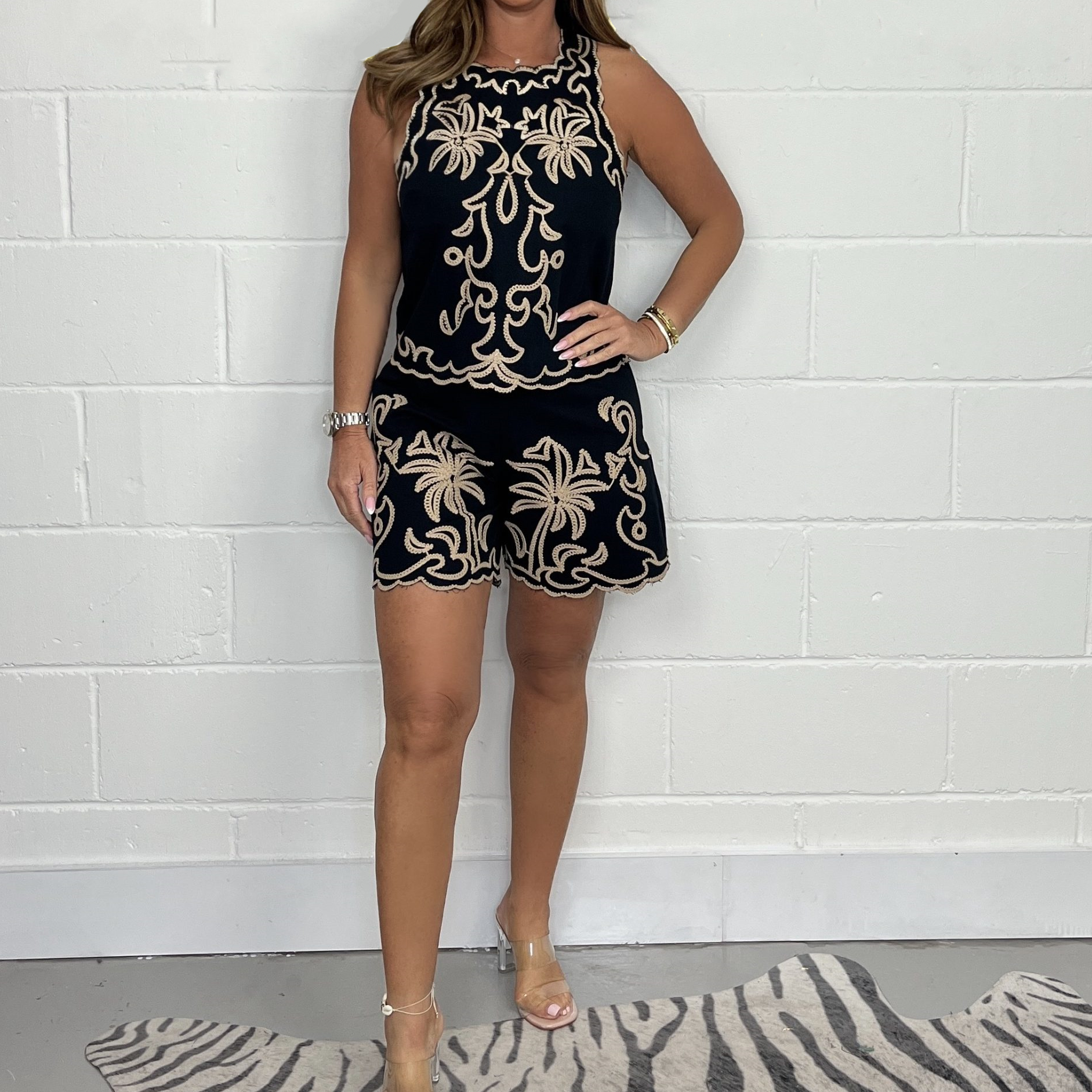 Amy - Ensemble Décontracté et Élégant