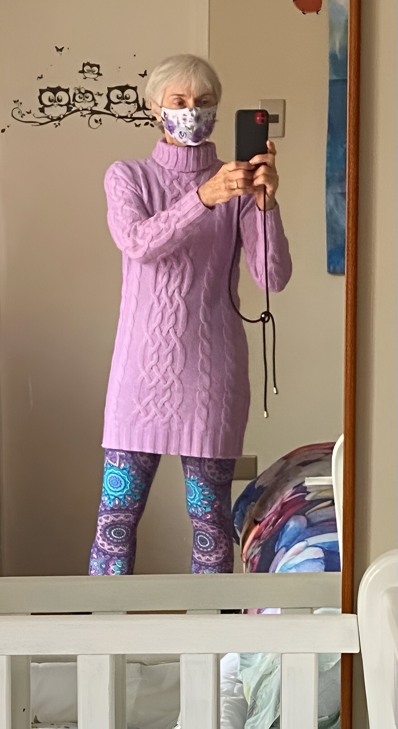 Anastazja - Pull à col roulé douillet et styléa