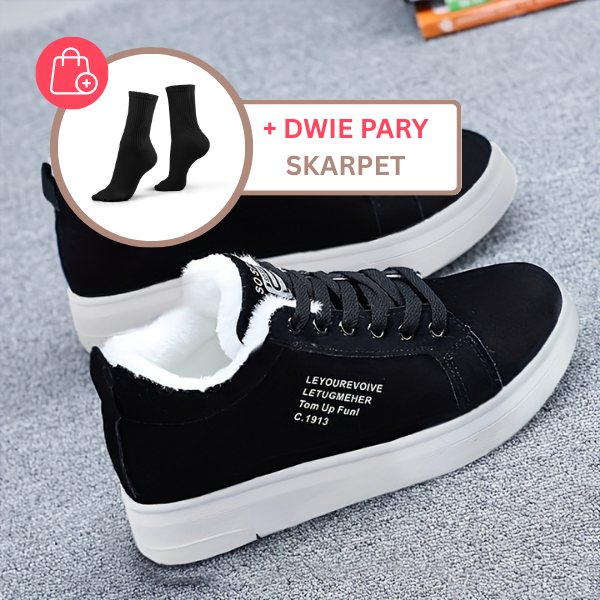 Kalissavora - Women's Soft Winter Sneakers