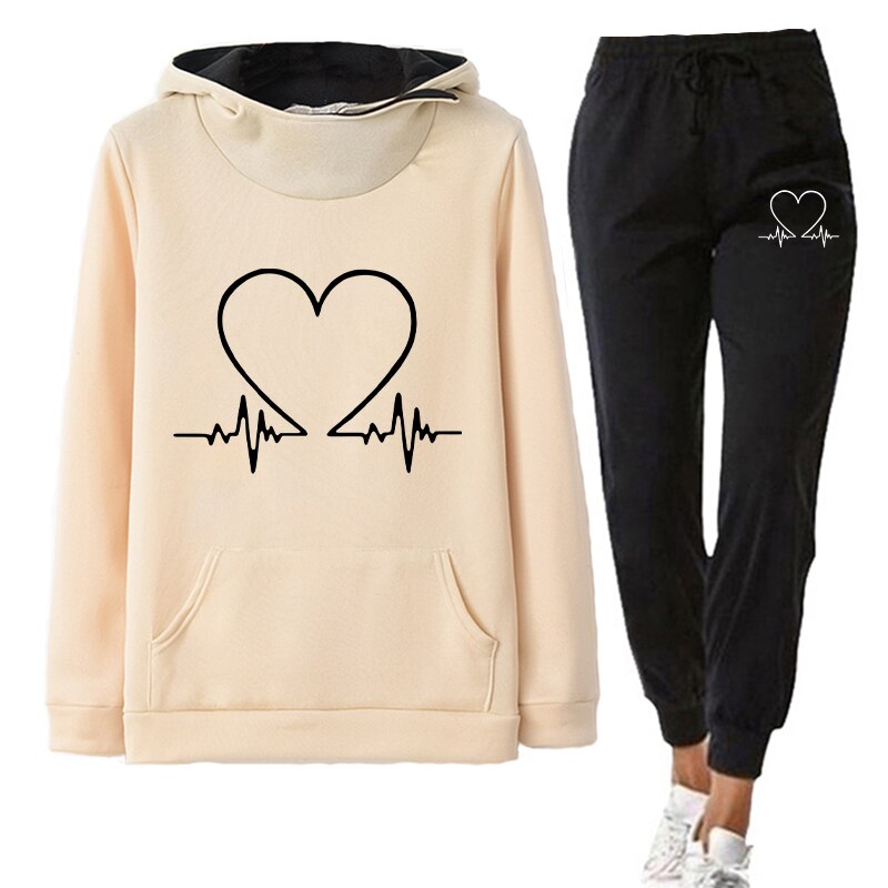 Valerie - Comfortable and warm jogging set