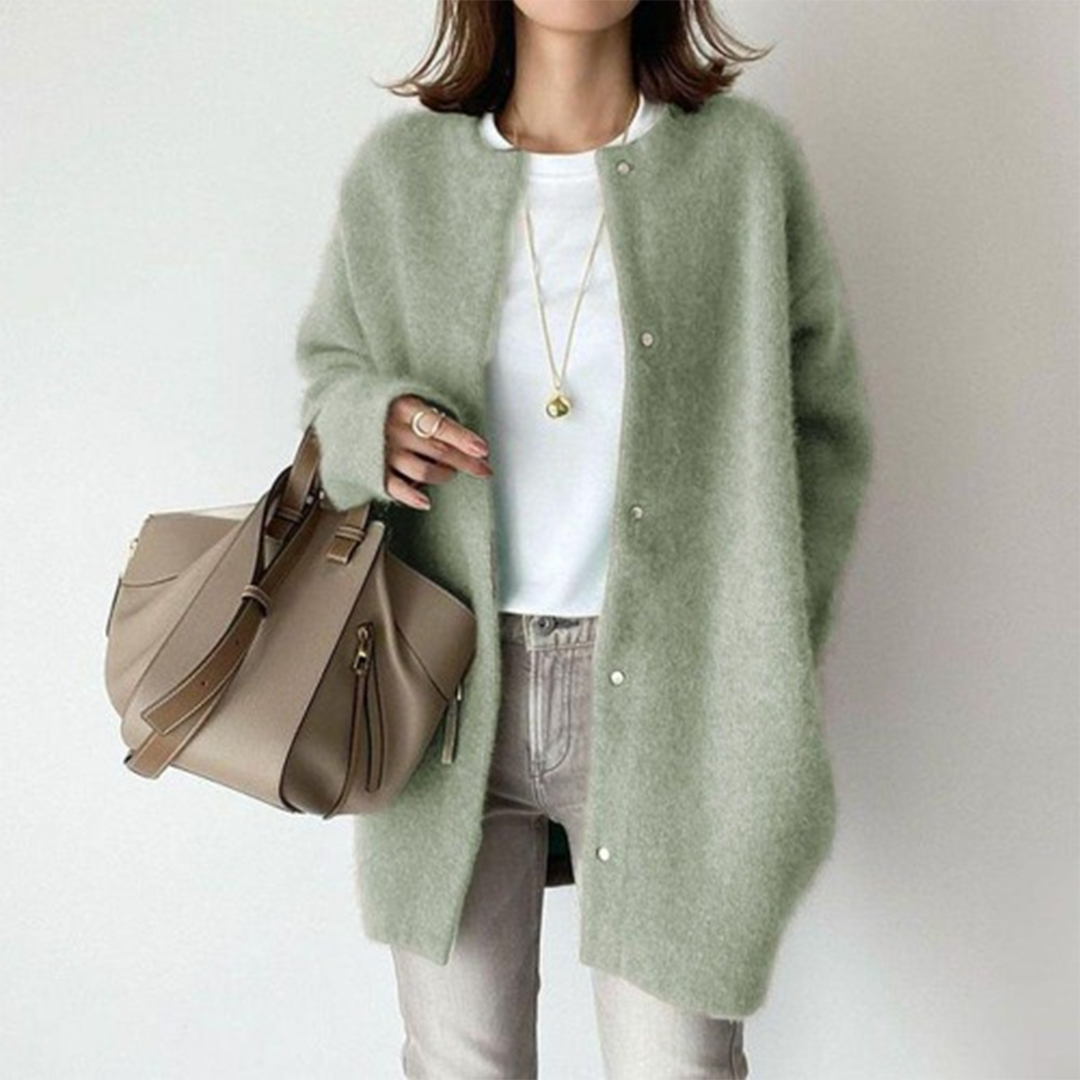Liliane - Elegant Inge Cashmere Cardigan