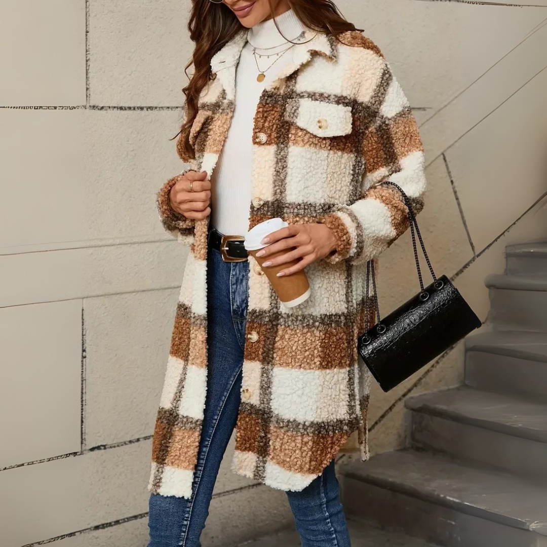 Irivelle - Manteau Décontracté d’Automne pour Femme