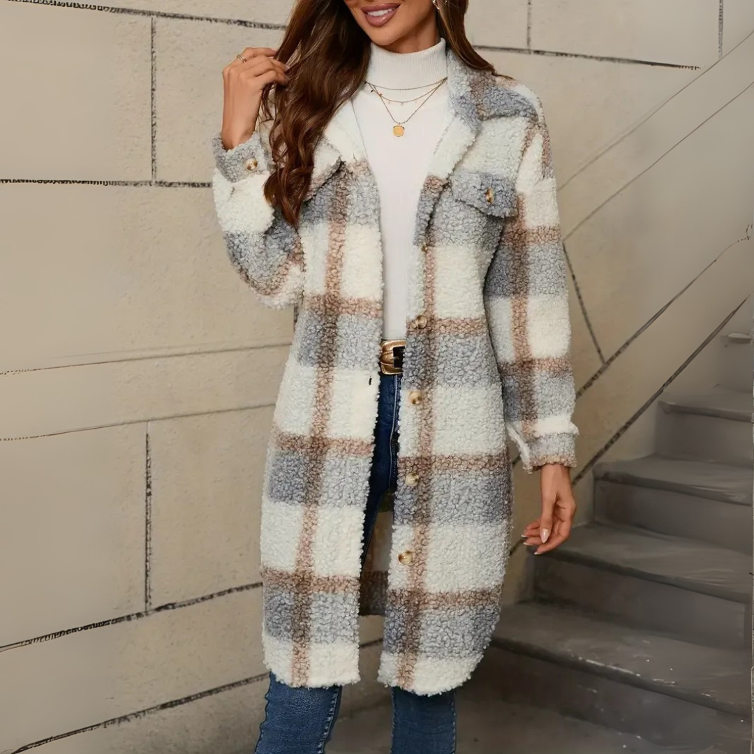 Irivelle - Manteau Décontracté d’Automne pour Femme