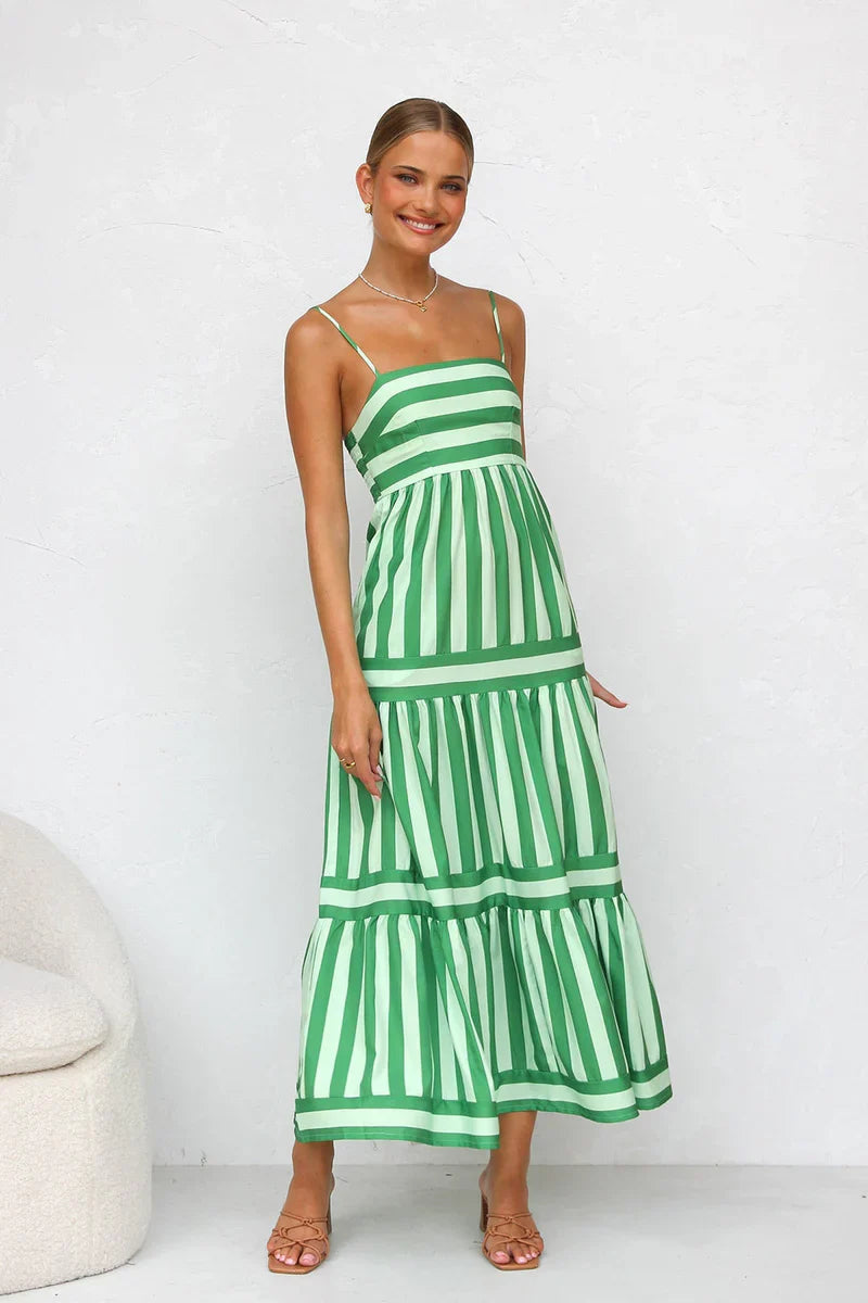 Sonia - Striped dress