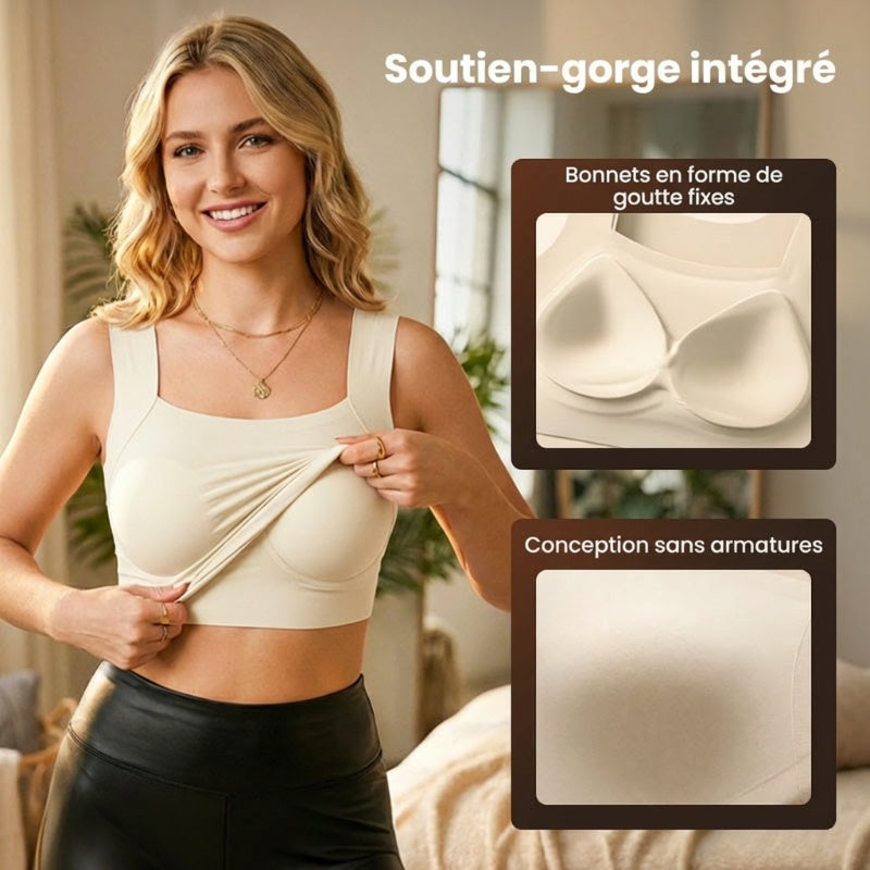 Primrose - Women's Thermal Tank Top with Built-in Support