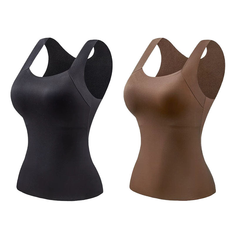 Primrose - Women's Thermal Tank Top with Built-in Support