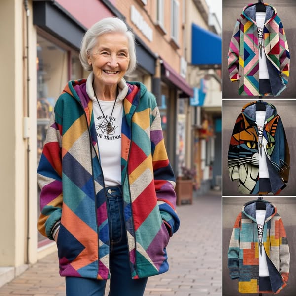 Els™ - Veste Harajuku Graffiti 3D pour un Style Audacieux