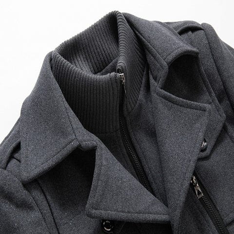 Charles - Wool Coat