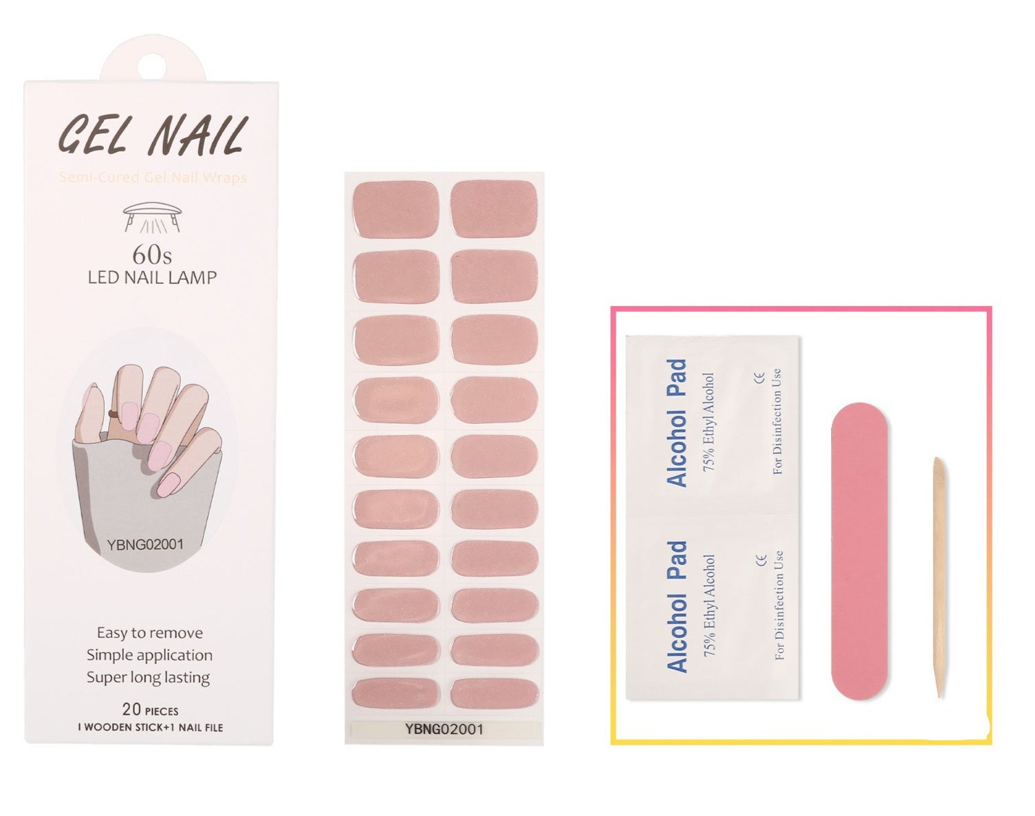 GelSticks - Manucure parfaite en un clin d'œil