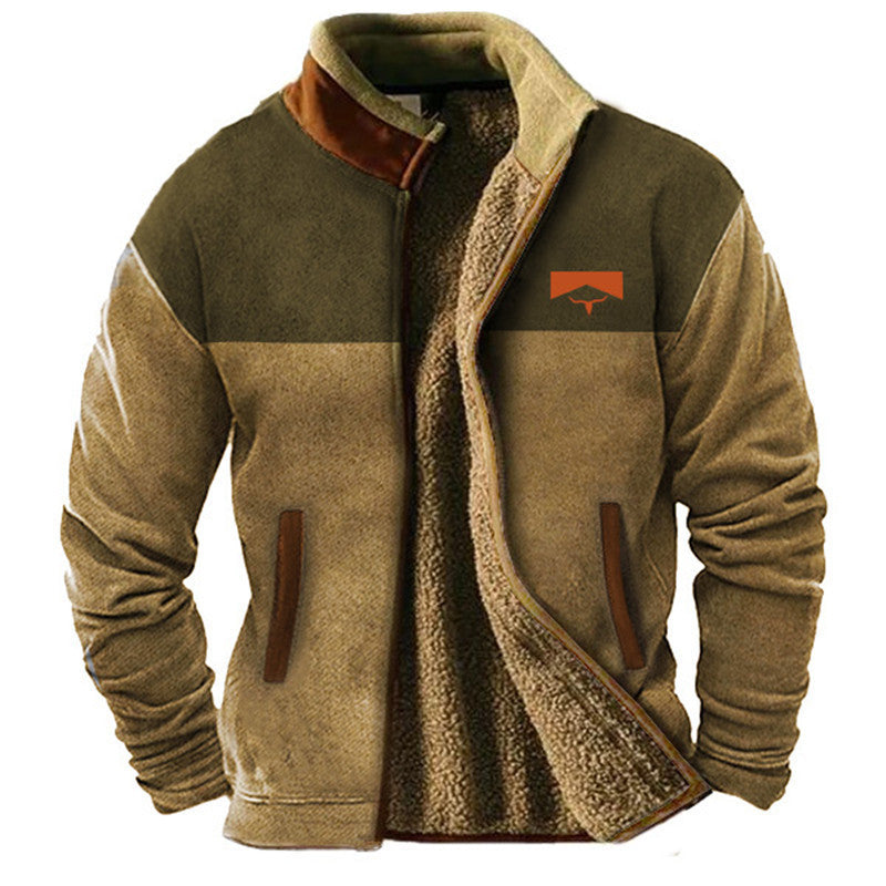 Albert™ - Veste casual en polaire chaude pour homme