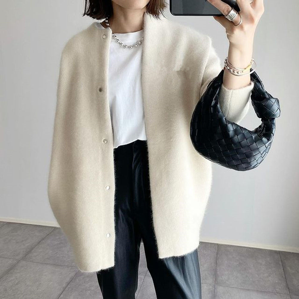 Liliane - Elegant Inge Cashmere Cardigan