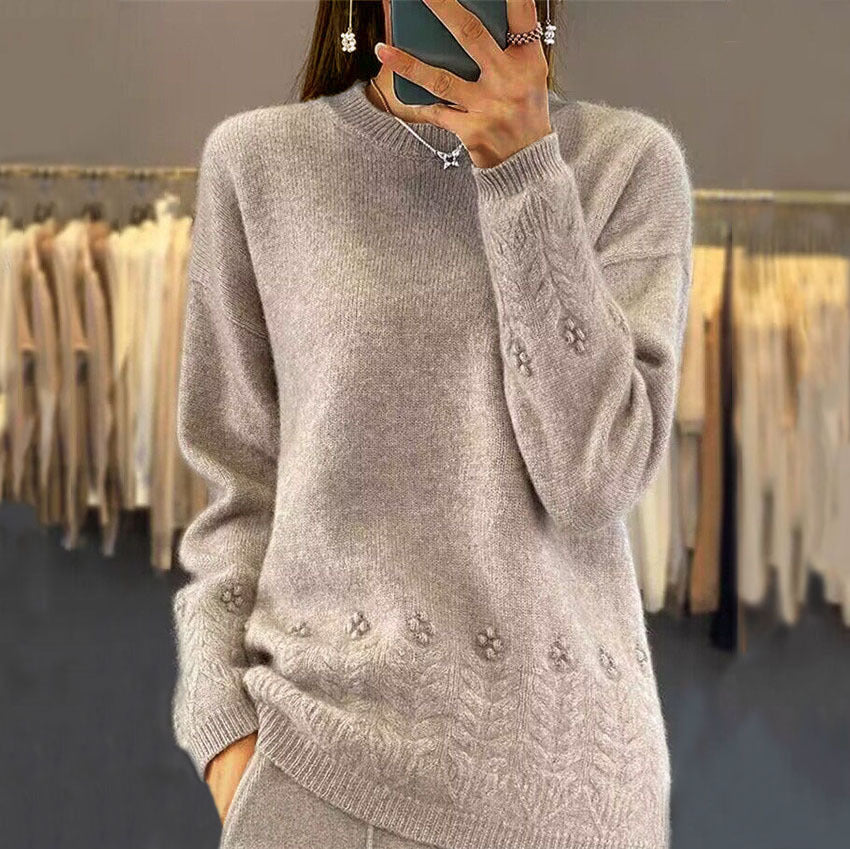 Laetitia - Pull Doux et Élégant Hiver-Automne
