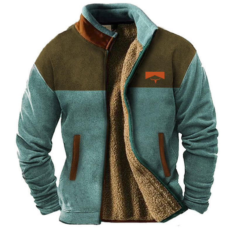 Albert™ - Veste casual en polaire chaude pour homme