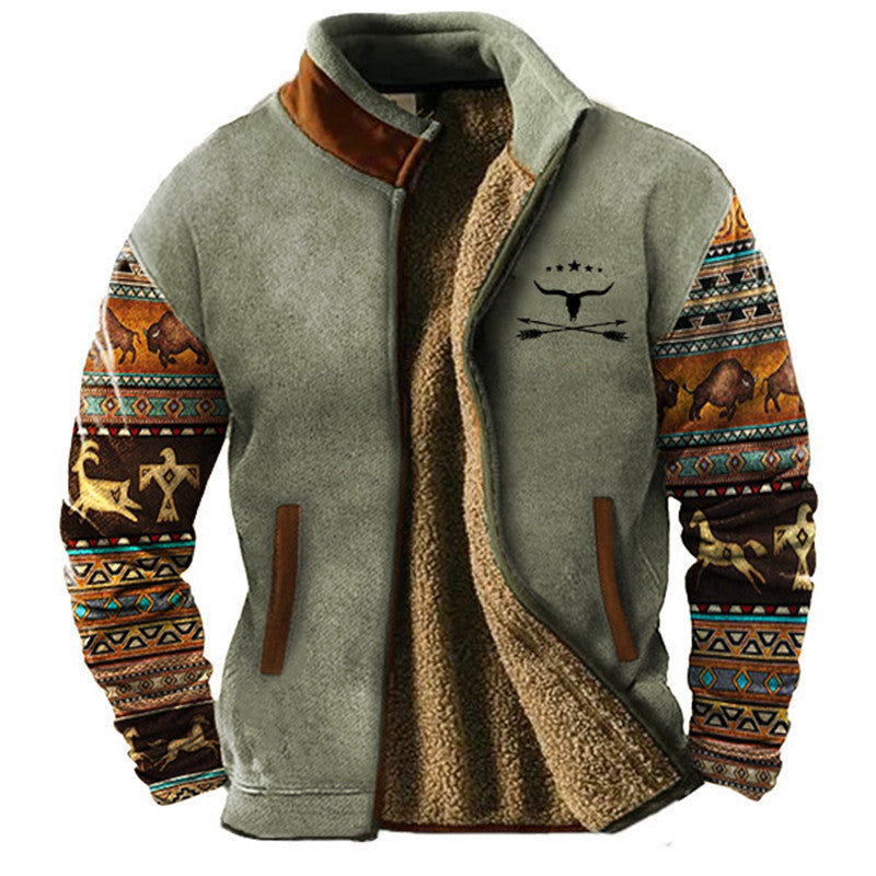 Albert™ - Veste casual en polaire chaude pour homme