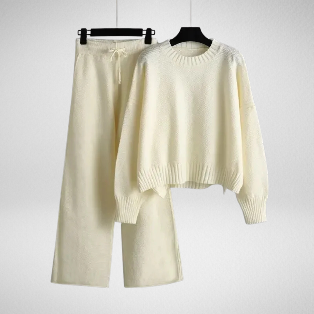 Thavianne - Ensemble Tricot Doux Élégance Parisienne