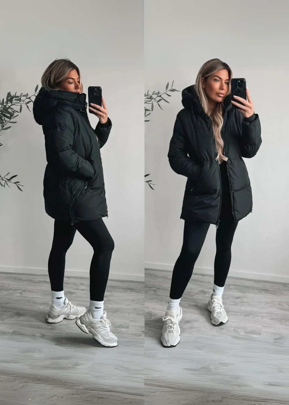 Eléonore - Women's Mid-Length Quilted Jacket