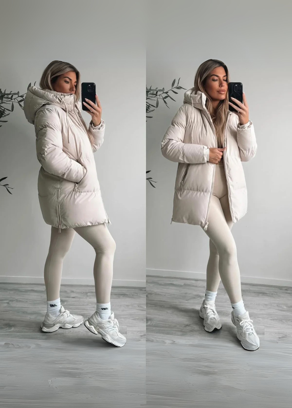 Eléonore - Women's Mid-Length Quilted Jacket