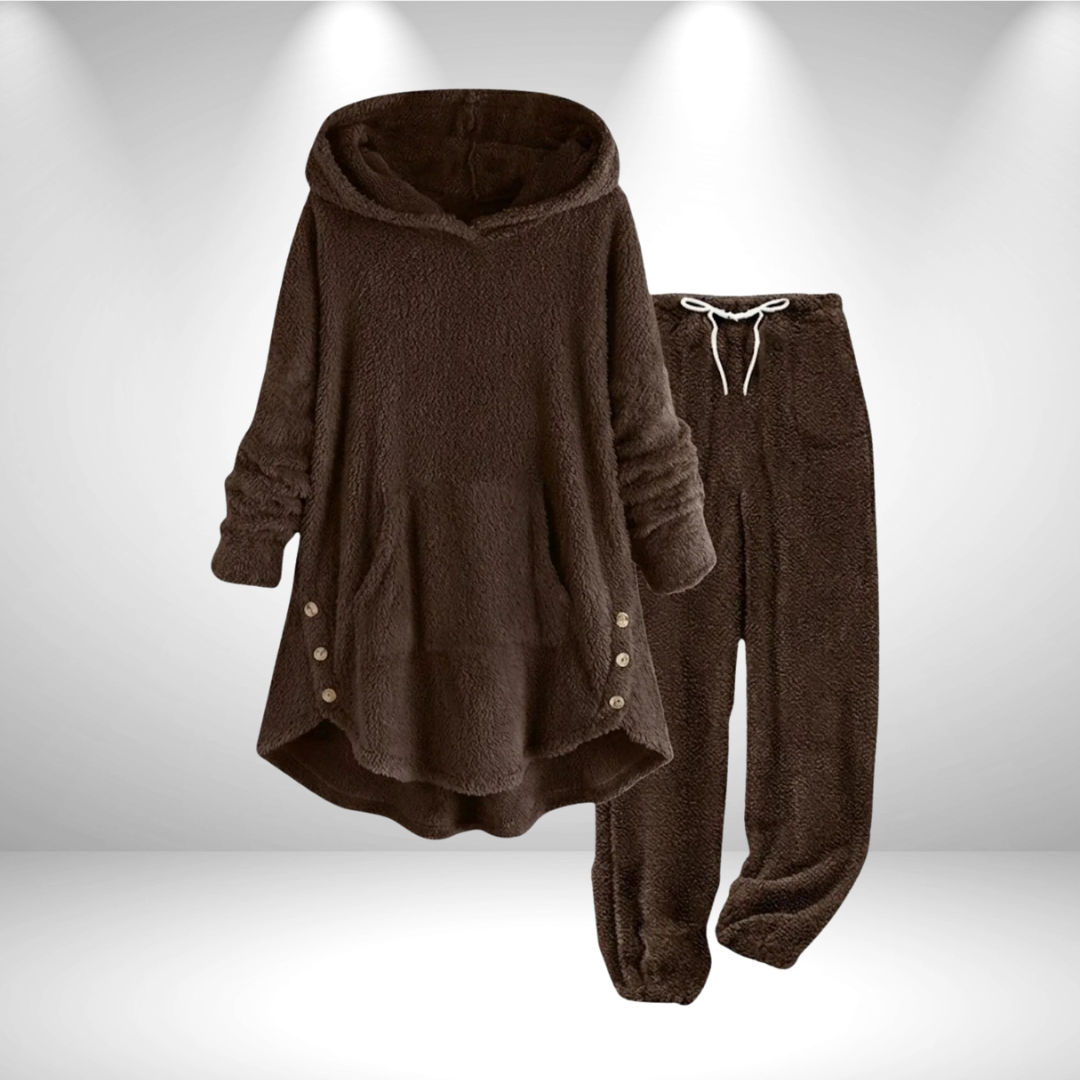Neralisse - Ultra-Cozy Lounge Tunic Set in a Winter Cocooning Style