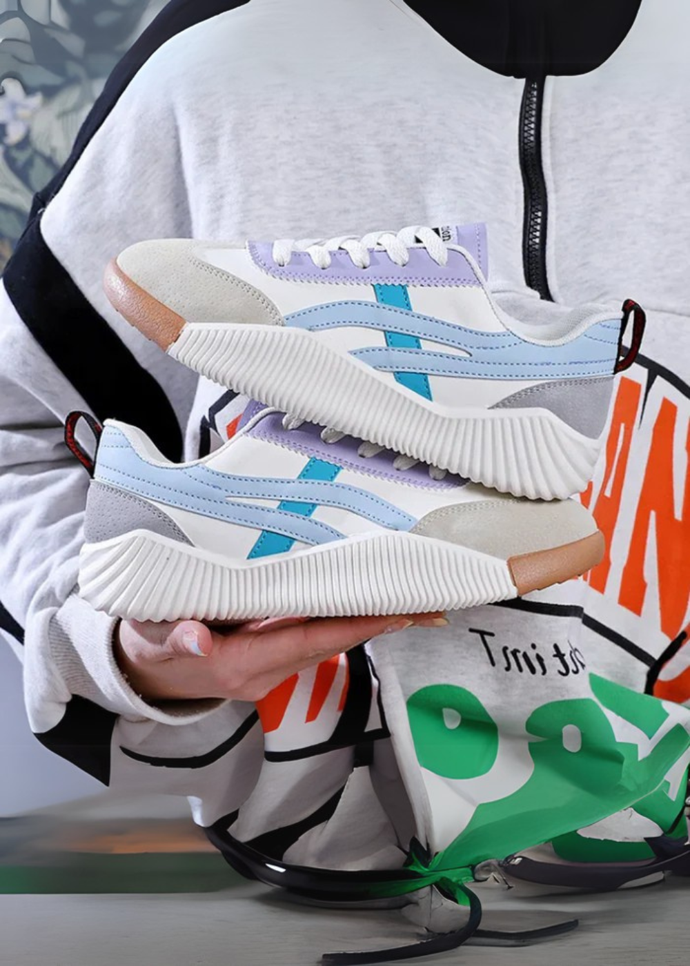Manette - Comfortable Everyday Sneakers