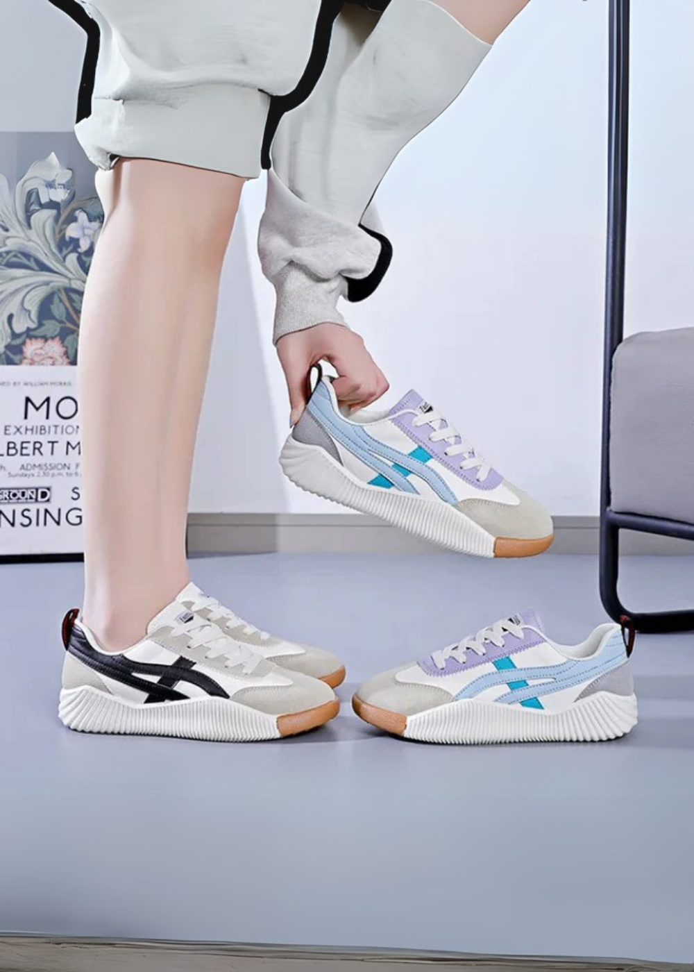 Manette - Comfortable Everyday Sneakers