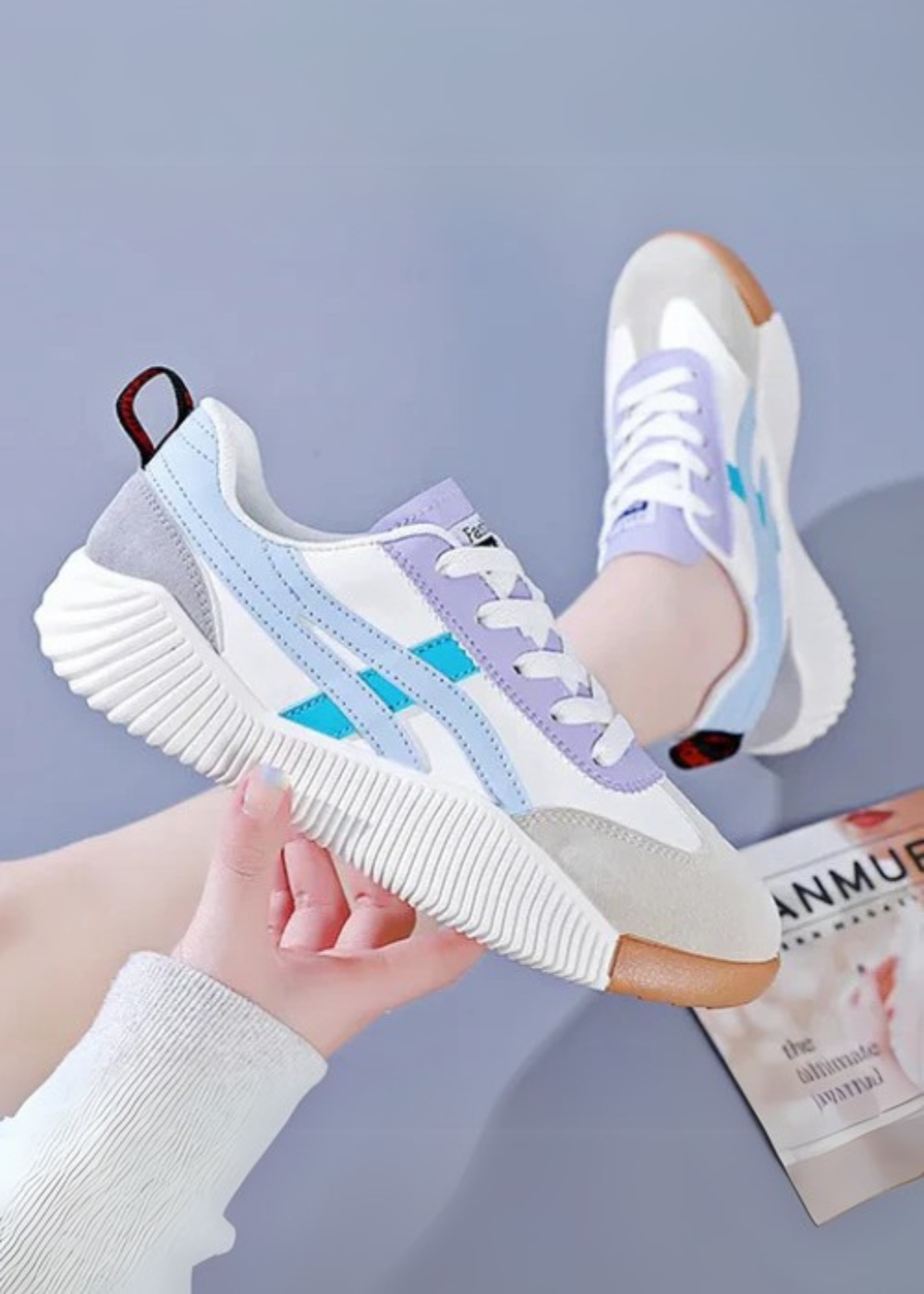 Manette - Comfortable Everyday Sneakers
