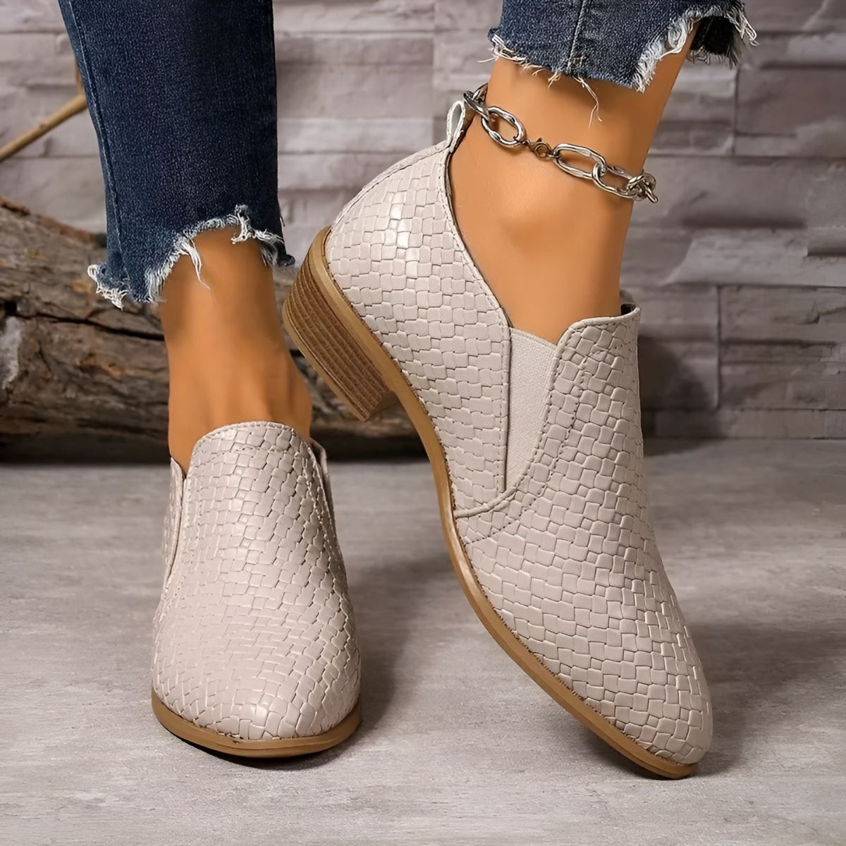 Thalienne - Chaussures Oxford Élégantes et Confortables