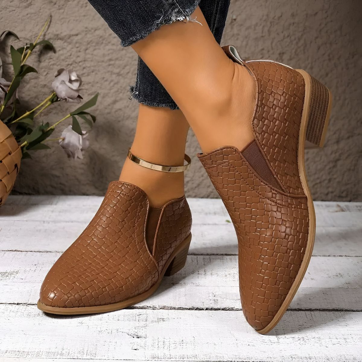 Thalienne - Chaussures Oxford Élégantes et Confortables