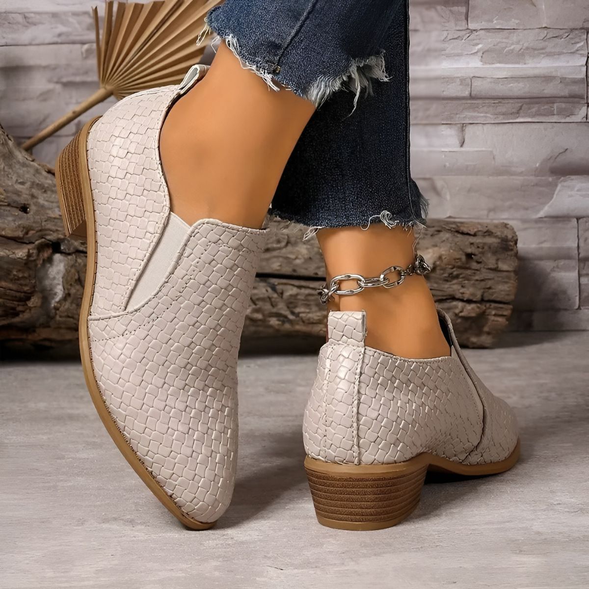 Thalienne - Chaussures Oxford Élégantes et Confortables
