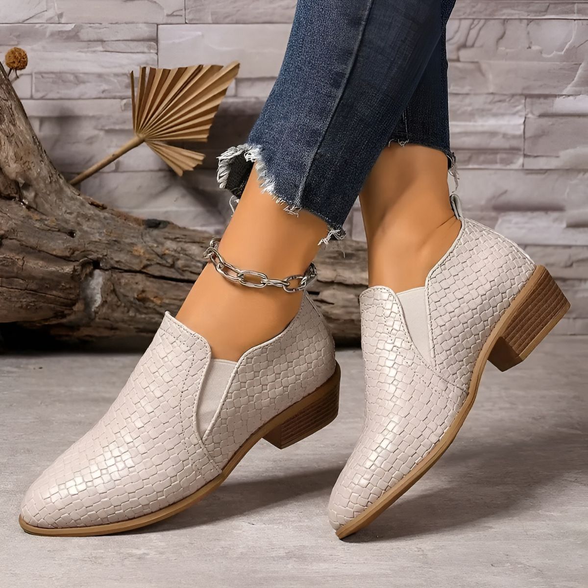 Thalienne - Chaussures Oxford Élégantes et Confortables
