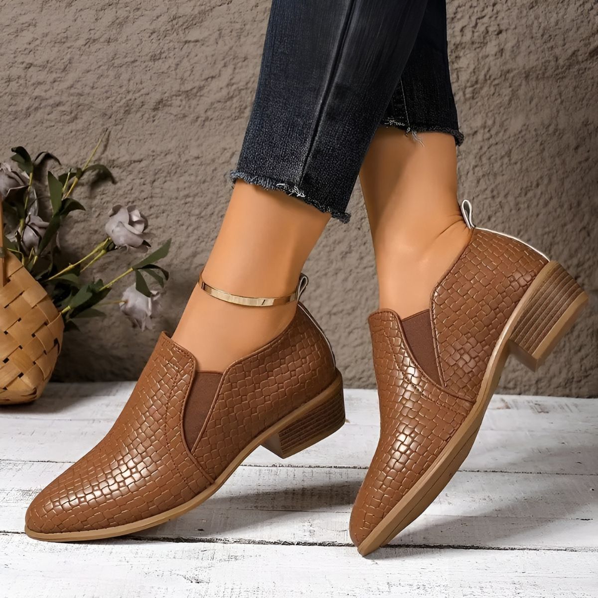 Thalienne - Chaussures Oxford Élégantes et Confortables