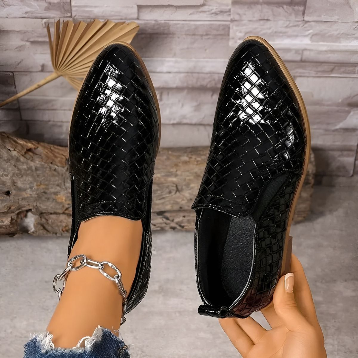 Thalienne - Chaussures Oxford Élégantes et Confortables