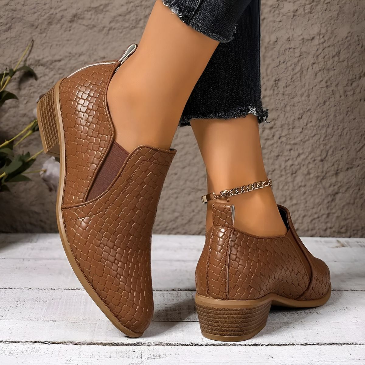 Thalienne - Chaussures Oxford Élégantes et Confortables
