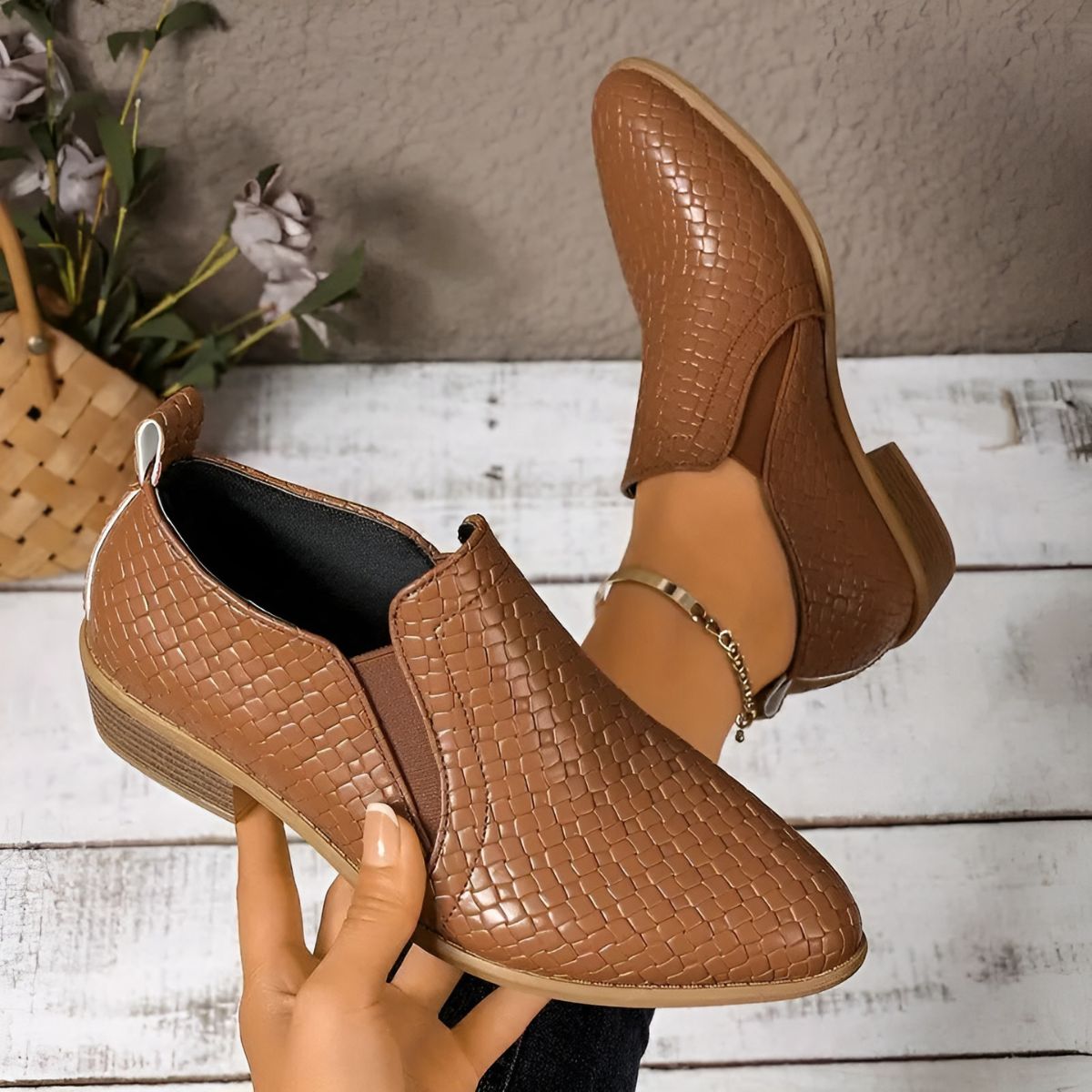 Thalienne - Chaussures Oxford Élégantes et Confortables