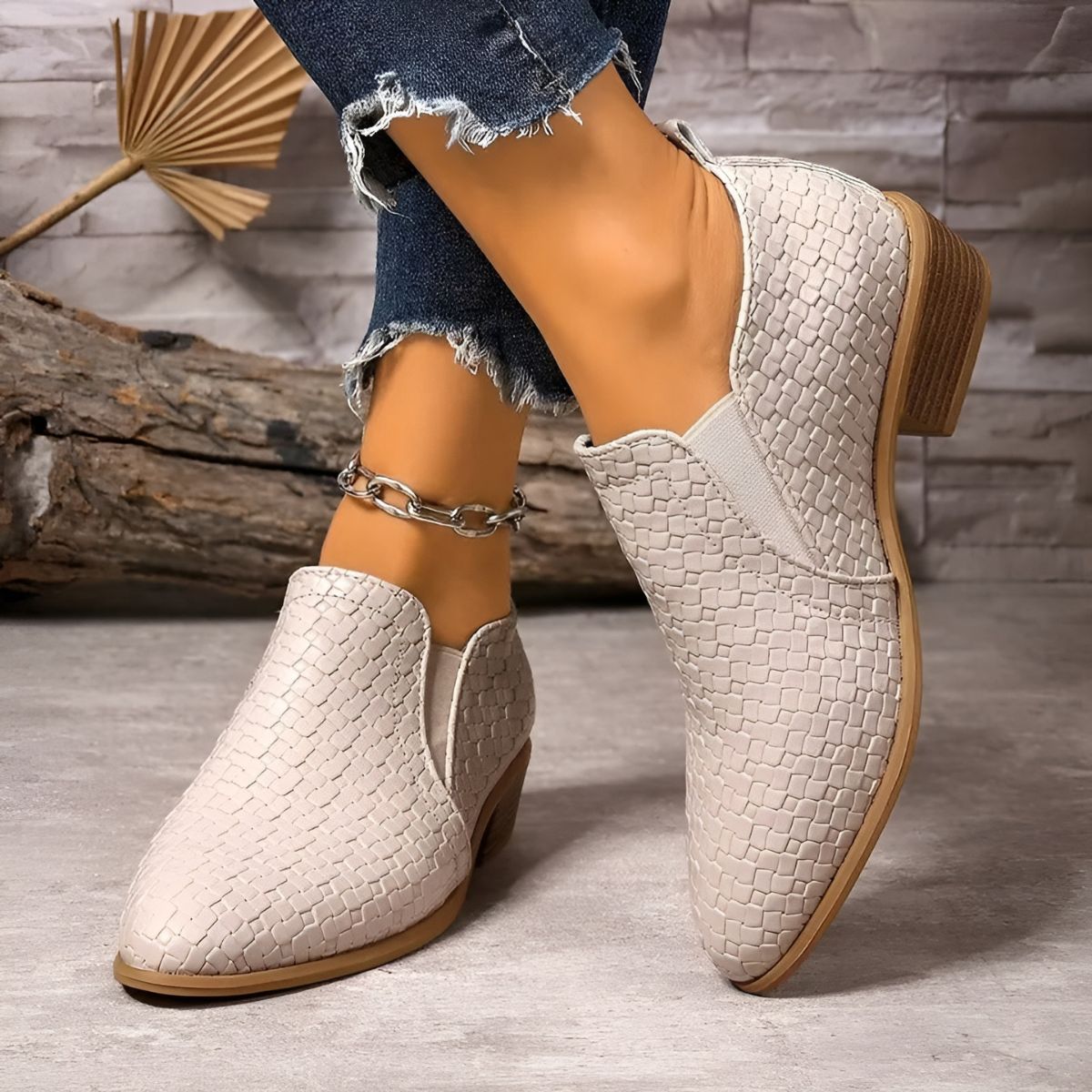 Thalienne - Chaussures Oxford Élégantes et Confortables