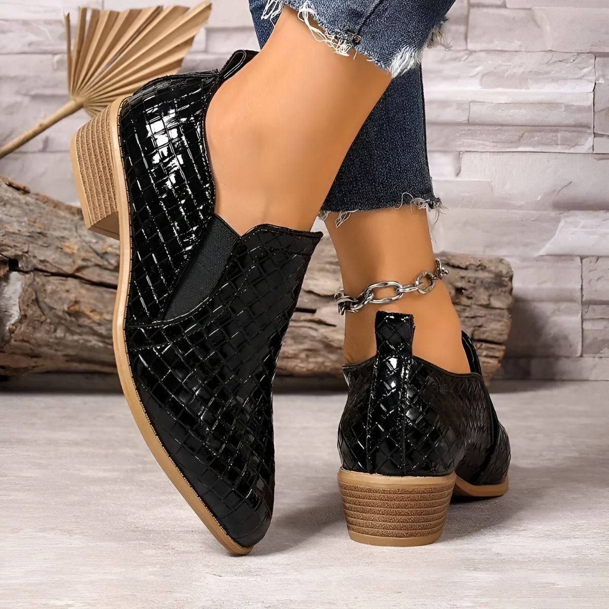Thalienne - Chaussures Oxford Élégantes et Confortables
