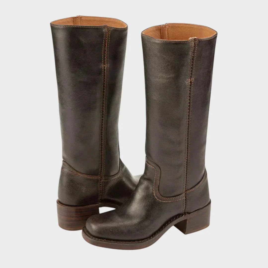 Marivellea - Women's Retro Leather Boots