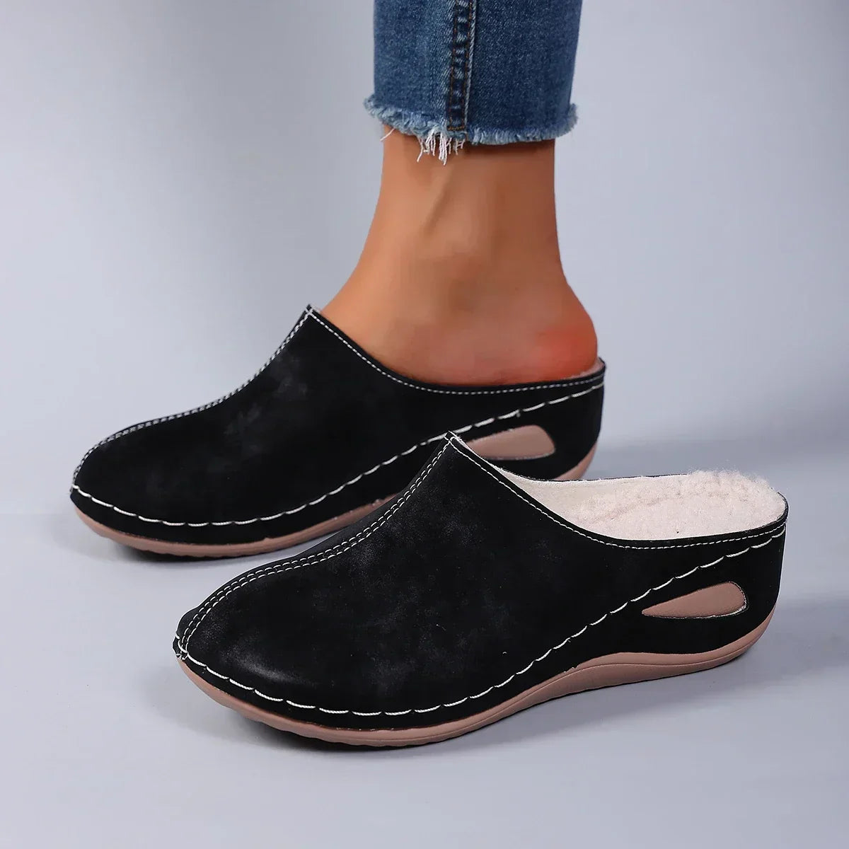 Selinavienne - Warm Orthopedic Slippers for Everyday Comfort