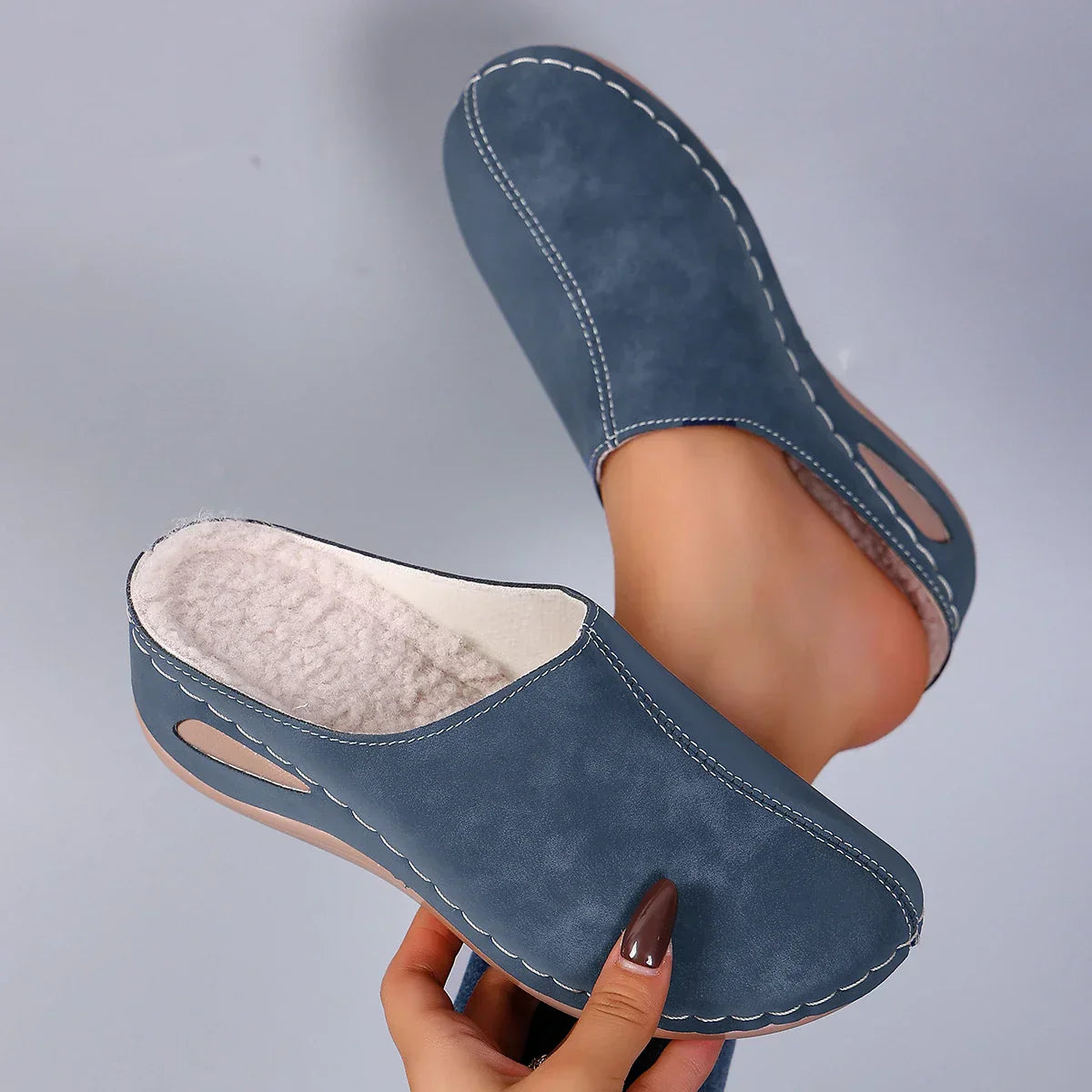 Selinavienne - Warm Orthopedic Slippers for Everyday Comfort