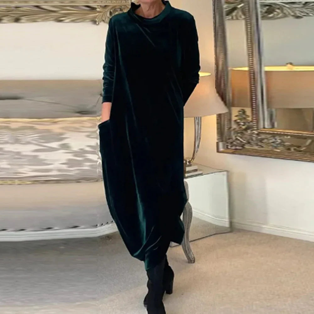 Helarisse - Robe Élégante et Confortable pour l’Automne