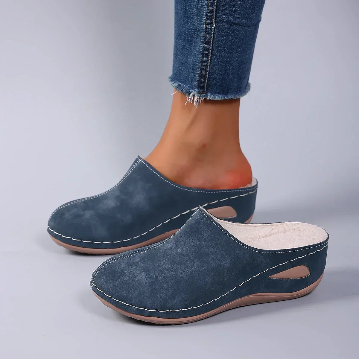 Selinavienne - Warm Orthopedic Slippers for Everyday Comfort